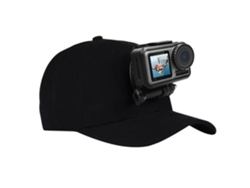 Gorra De Fotografía Con Soporte Para Cámara Sport Osmo Action Hero - Accesorios Deportivos