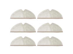 Almohadilla de limpieza de microfibra, paño de fregona, repuestos para S5 Max S6 Pure S6 Maxv S5 S51 S50 S55 E25 E35