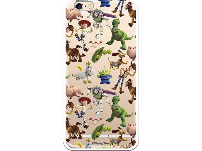 Carcasa iPhone 6, 6s DISNEY Toy Story Multicolor
