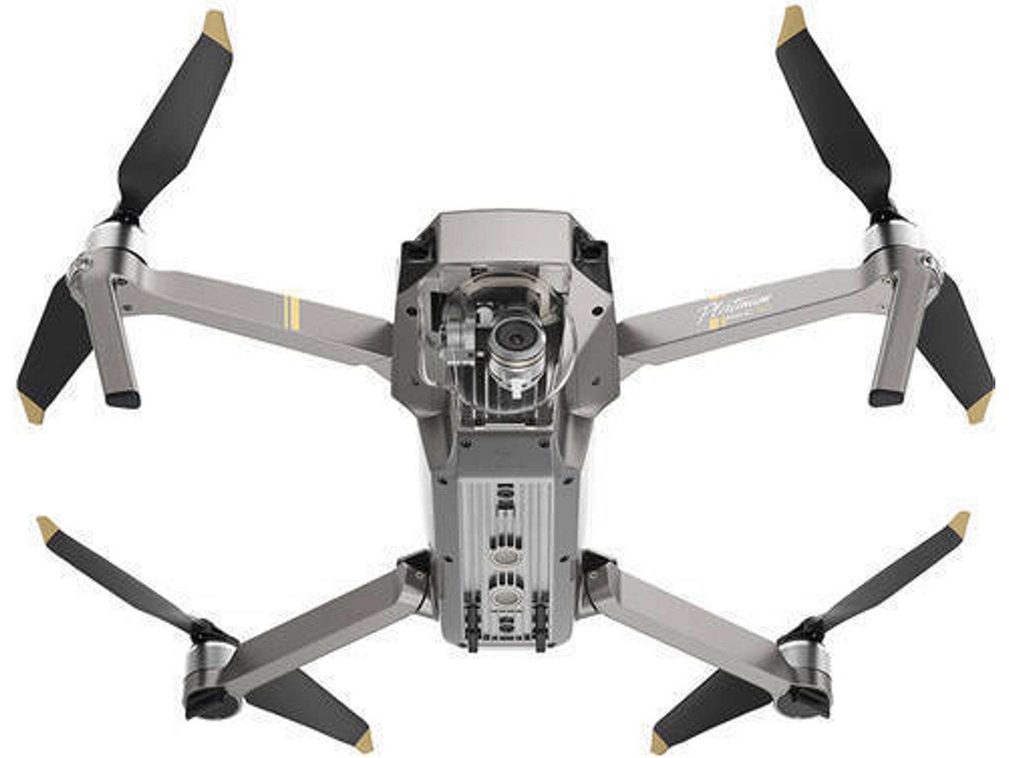 Drone DJI Mavic Pro Platinum (4K - Autonomía: Hasta 30 min - Gris
