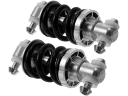 Amortiguadores traseros con muelle helicoidal, 100 mm, 650 L