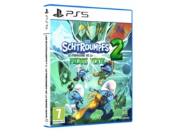 Videojuego PlayStation 5 MICROIDS The Smurfs 2 - The Prisoner of the Green Stone (FR)