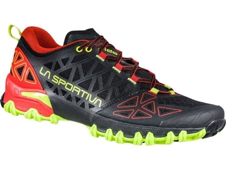 Zapatillas para Hombre LA SPORTIVA Trail Running Bushido Ii Negro para Corrida (EU 41)