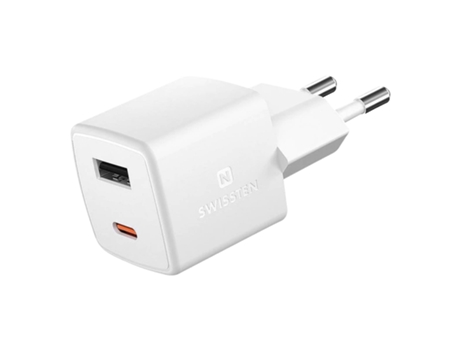 Cargador SWISSTEN 22056100 Blanco