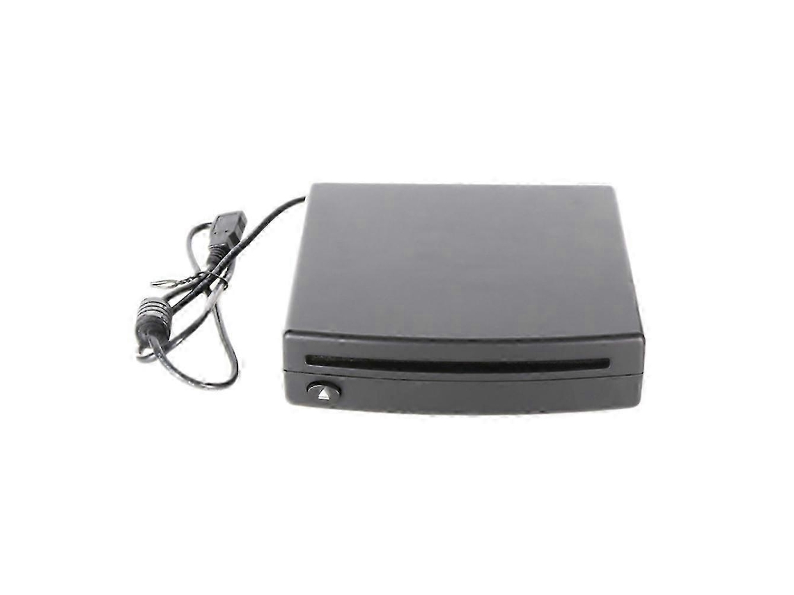 Reproductor de CD externo USB delgado compatible con PC, TV LED/Android MP5, GPS y navegación universal