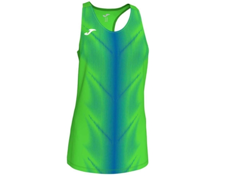 Camiseta de Hombre para Running JOMA Olimpia Verde (2XS años)