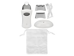 Máquina multifuncional de belleza facial por microcorriente con 3 niveles.