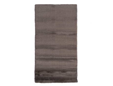 Alfombra BIGBUY HOME (80.00 x 150.00 x 13.00 cm - Poliéster - Marrón)