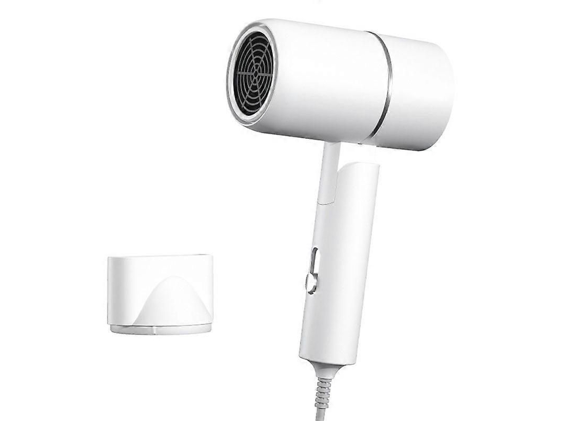 Secador De Cabelo Dobrável Com Bolsa De Transporte, Ar Quente Com Íons Negativos, Para Cuidados Com Os Cabelos Em Casa, Mini Secador De Cabelo Po