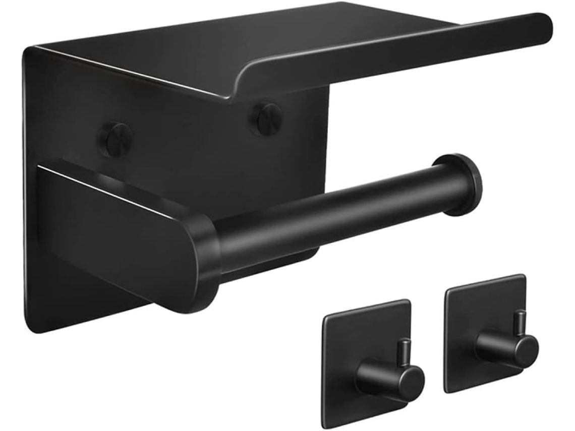 Paquete De 4 Soportes De Acero Inoxidable Para Toallas De Papel
