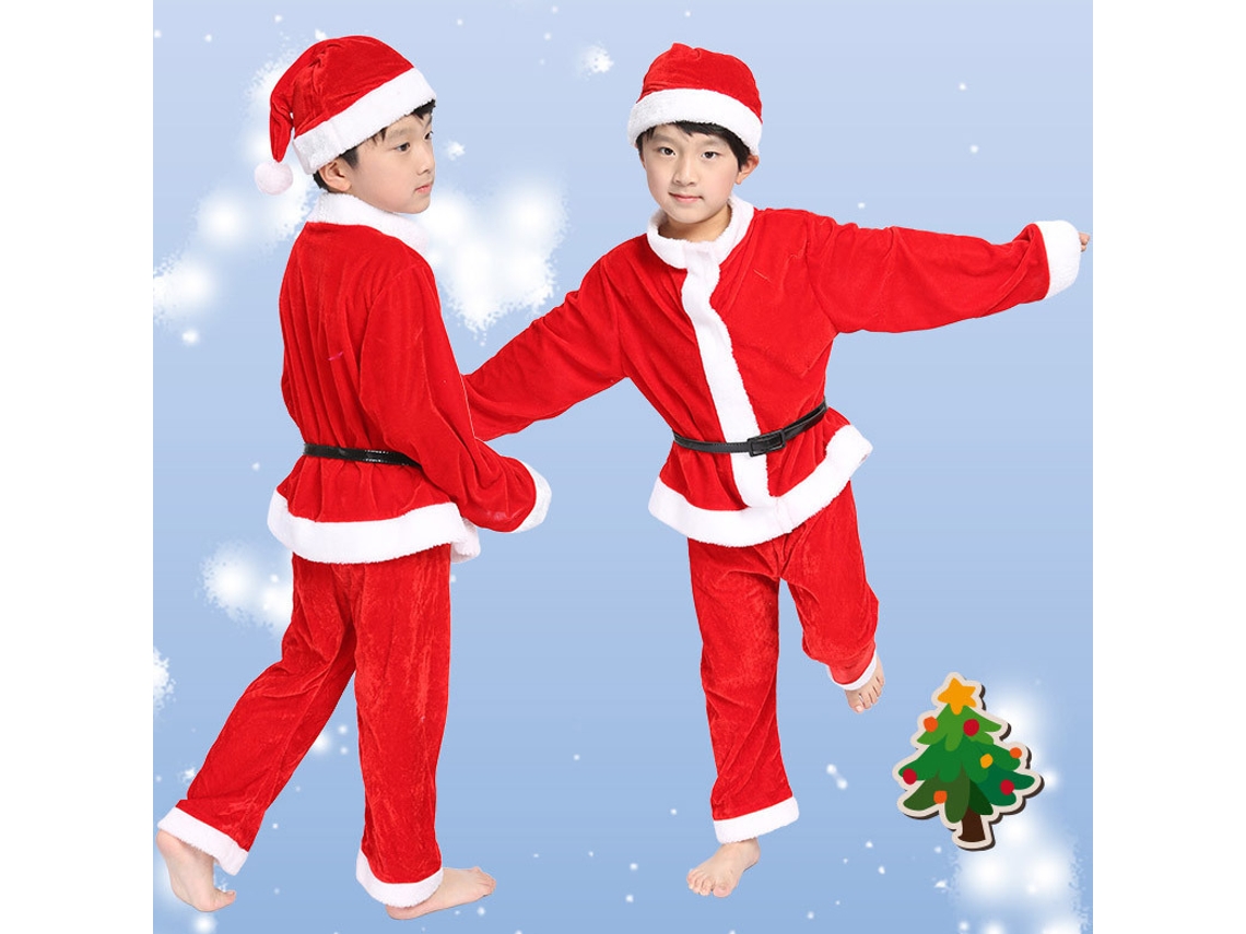 Trajes De Papá Noel, Trajes De Papá Noel Para Niños, Disfraces De Papá Noel, Ropa Para Fiestas Navideñas