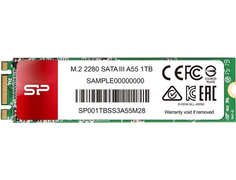 Disco SSD Interno SILICON A55 (1000 GB - SATA - 560 MB/s)