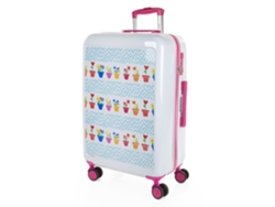 Maleta Pc Mediana AGATHA RUIZ DE LA PRADA Happiness happy pots (45X68x26 Cm - 65L)