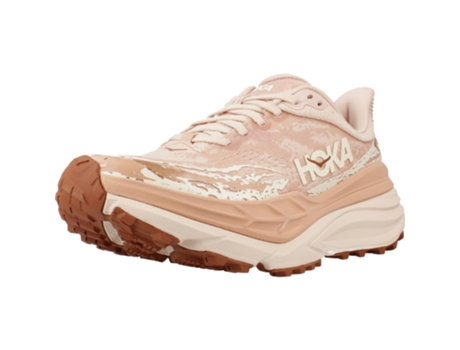 Zapatillas de Mujer HOKA Stinson Tecido Rosa (40)