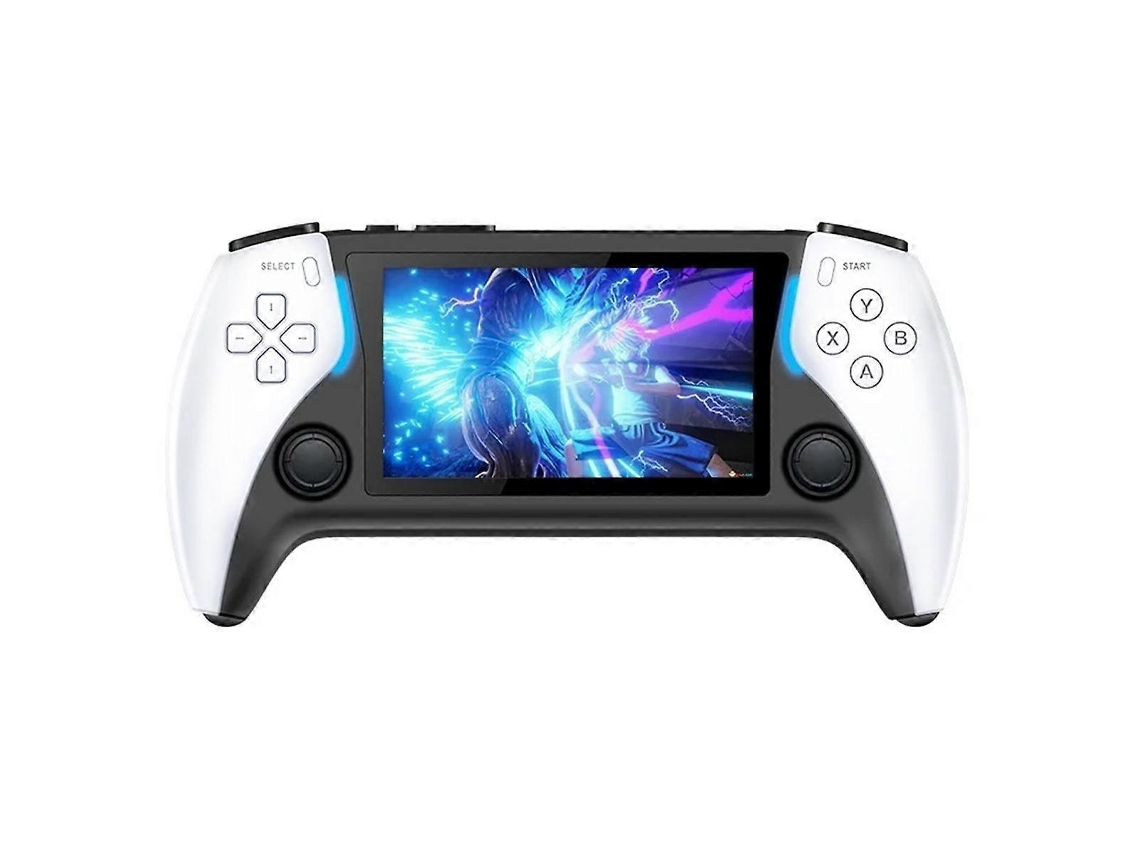 8g 2000games Project X Consola De Videojuegos Portátil De Bolsillo Pantalla Ips De 4,3 Pulgadas Compatible Con Juegos Ps1 D