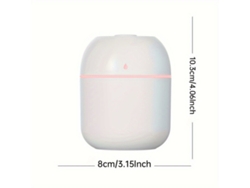 Mini humidificador ultrasónico portátil USB de 220 ml. Pickifyvayotoy
