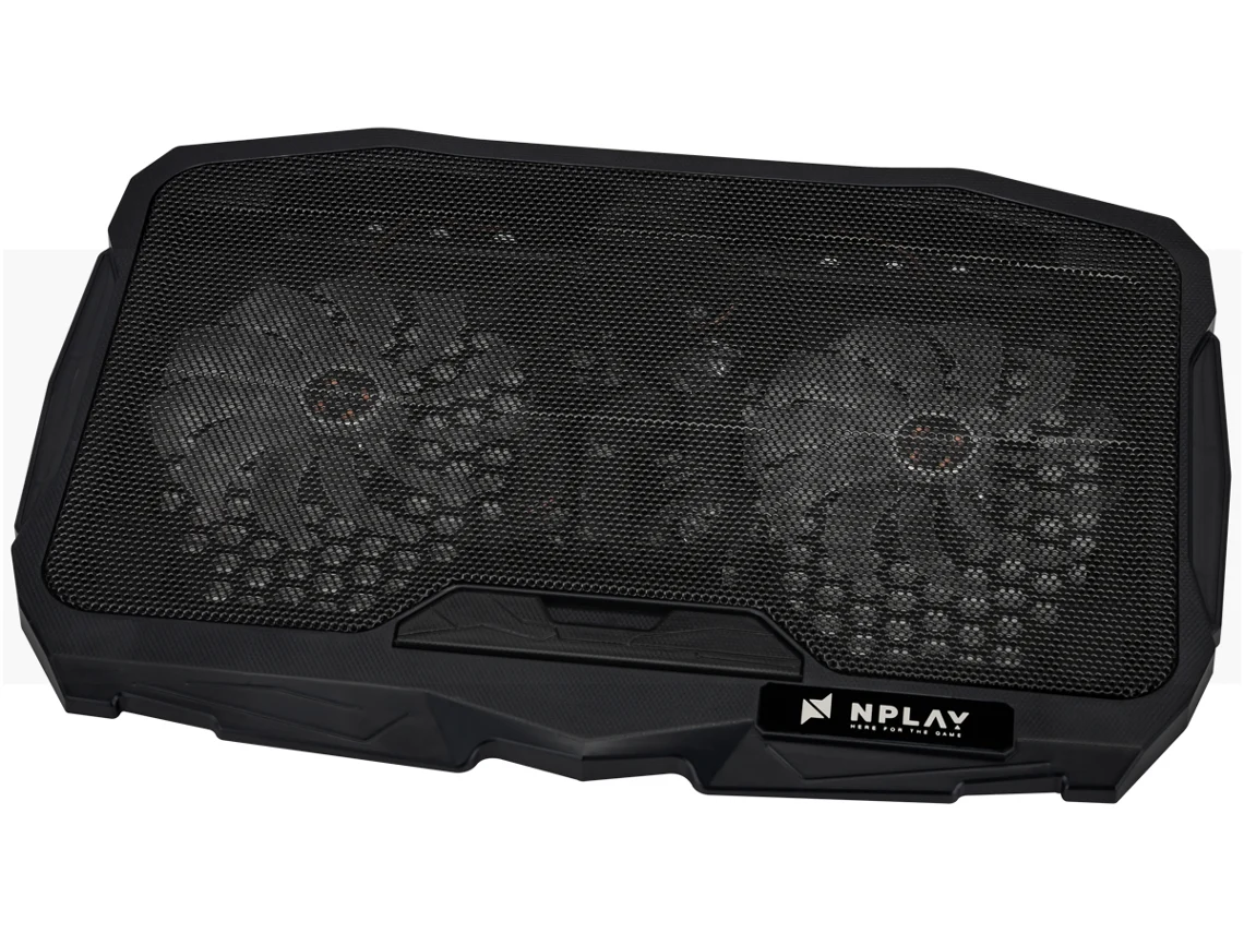 Soporte Nevera Juegos NPLAY Imparable 3.0 (Outlet Grado A - Negro e Azul)