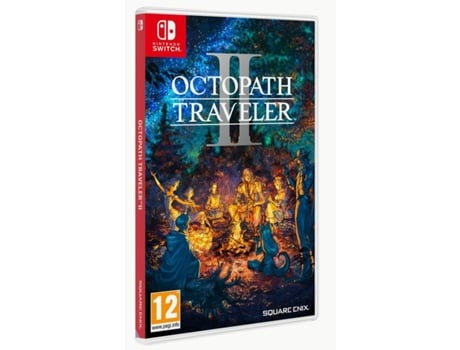 Juego Nintendo Switch Octopath Traveler II
