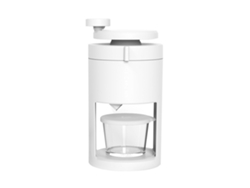 Máquina Manual Para Hacer Hielo Raspado, Helados Y Granizados, Con Cuchilla Y Molde De Acero Inoxidable Incluidos.