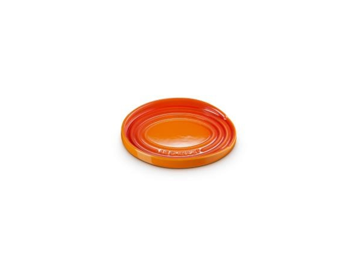 LE CREUSET - Repousa Colher Oval Vulcânico 71507150900099