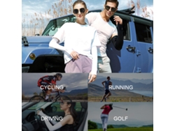 Brazaletes Unisex Con Protección Uv, Transpirables Y Elásticos, Ideales Para Deportes, Verano, Ciclismo Y Running.