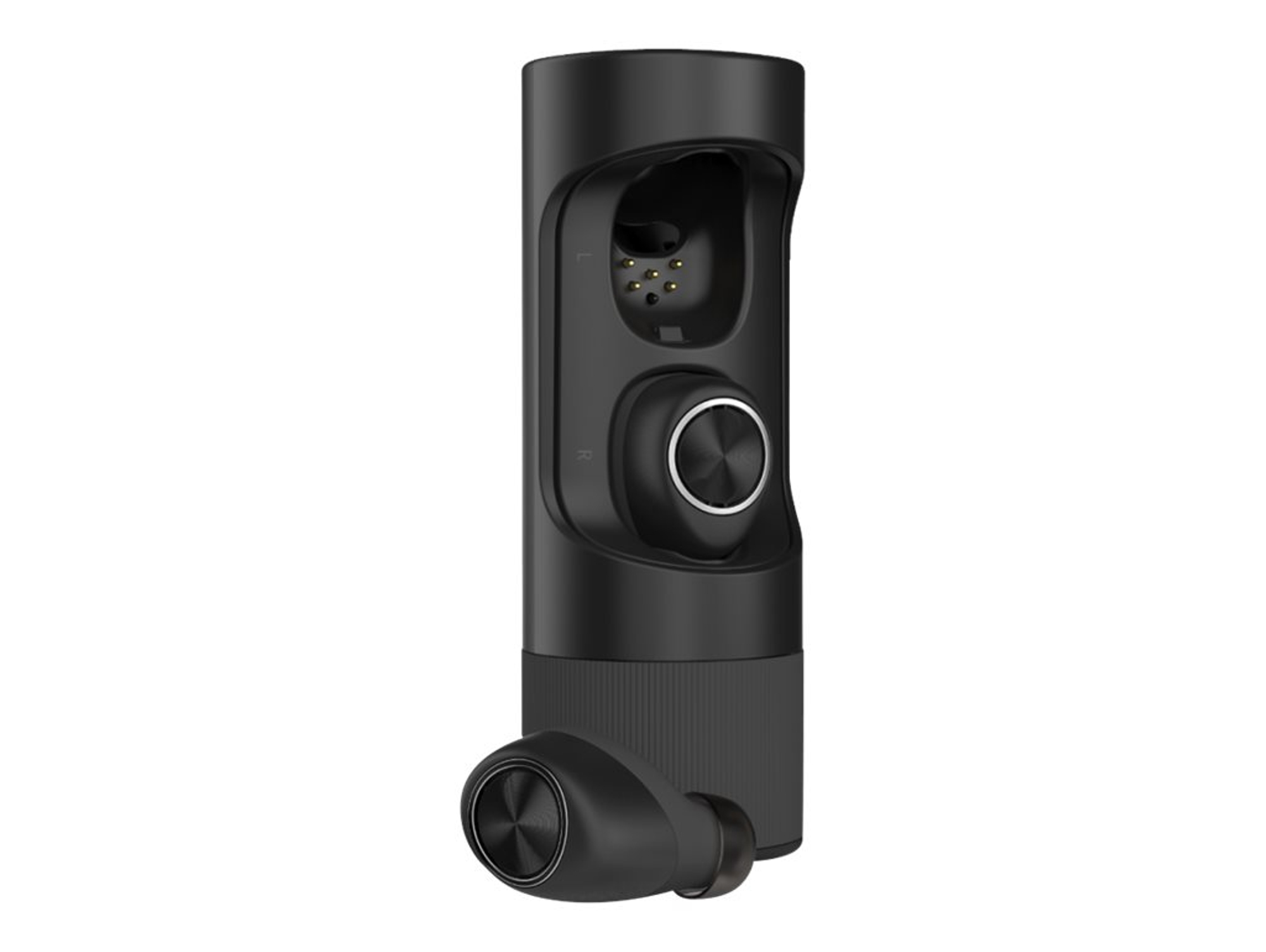 Auriculares Bluetooth True Wireless MOTOROLA Verve Ones+ (In Ear - Micrófono - Negro)