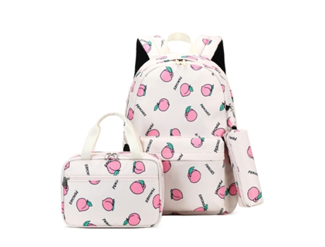 Mochila KOHREE de estudiante de Mochila KOHREE de viaje impermeable de tres piezas