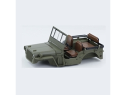 Herramientas trasped Hg4-58 Camión Militar 1/14 Piezas Rc Carrocería Mando Transmisor Neumáticos Soporte Trasero