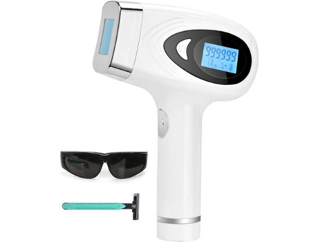 Depiladora Luz Pulsada CHRONUS EpilateurH8 (IPL - Multizona - Blanco)