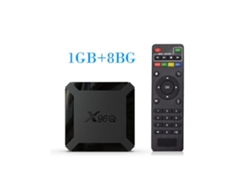 Smart Tv Box Android 10.0 Allwinner H313 Quad-core 4k 2.4ghz Wi-fi Led Usb Portátil Compacto Duradero Viaje Universal Para Hogar/oficina