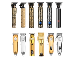 Cortapelos eléctrico de alta potencia con pantalla digital LCD LM 661 Gold Chennnls