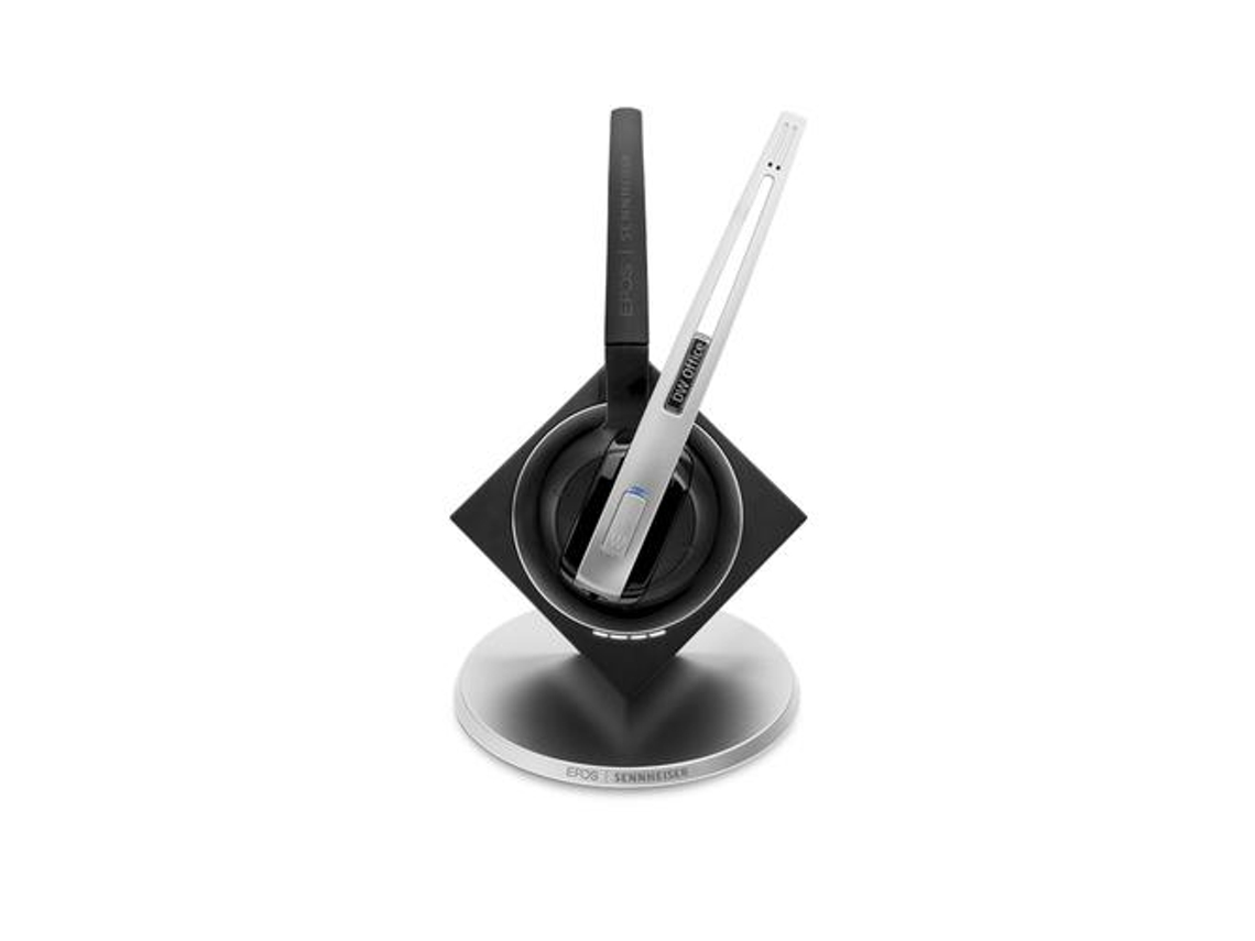 Epos Sennheiser Impact Dw Office Usb Ml Eu Auriculares Gancho para la oreja Diadema Banda para el cuello Negro Plata