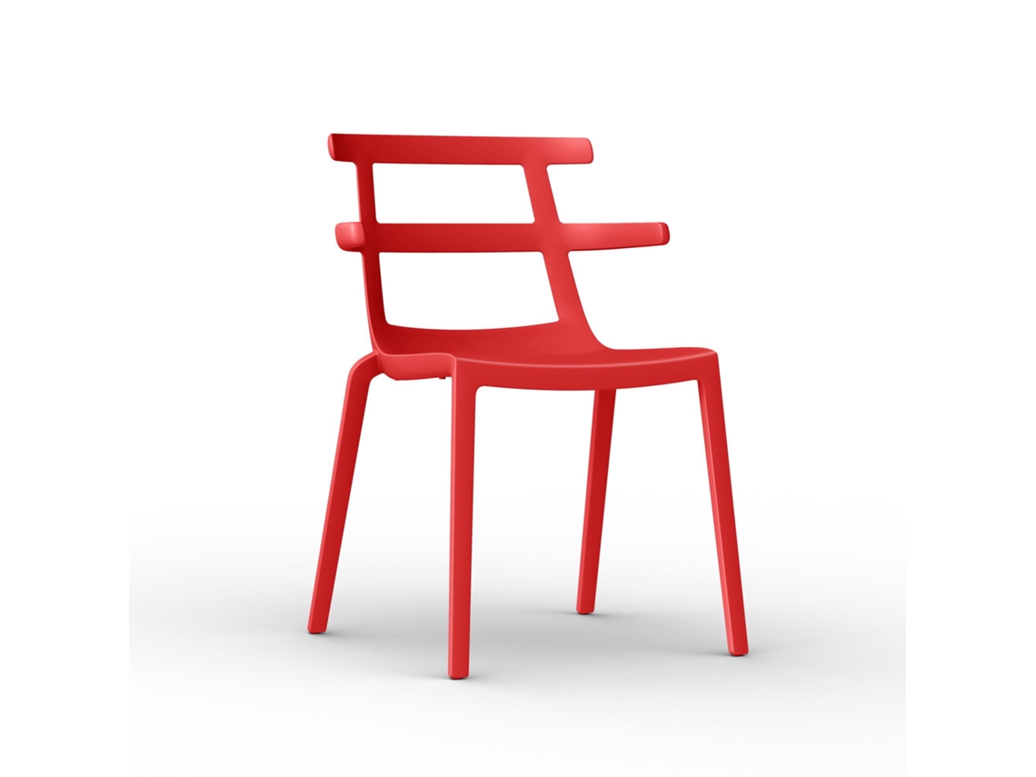 RESOL TOKYO Set 2 Silla Interior Exterior Rojo