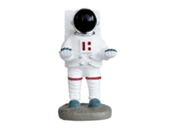 Ornamento de Astronauta em Resina de Alta Qualidade Decoração para Casa e Escritório