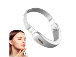 Dispositivo De Lifting Facial V-line Con Vibración, Terapia De Luz Fotónica Y Ems Para Uso Doméstico.