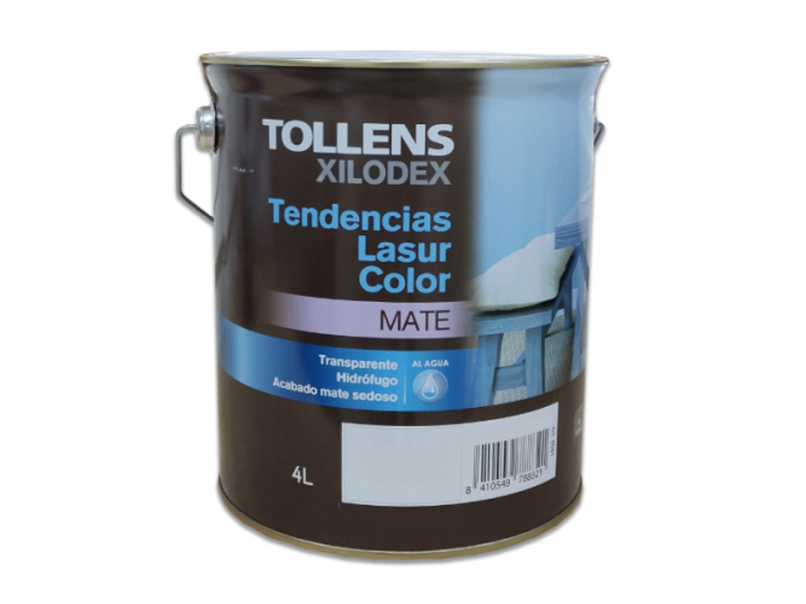 Lasur Al Agua Tendencias 4 Lt (Coral 536)