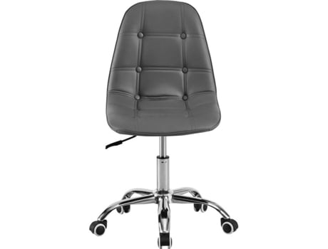 Silla Operativa VMO HOME Office Capitone (Pluriuretano - Gris)