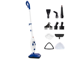 Mopa a Vapor Multiuso STARLYF 1500w Limpia, desinfecta, elimina olores, bacterias, limpieza suelos, baño, lavabo, ventanas