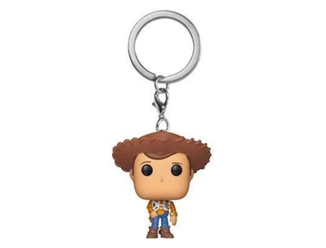 POP KEYCHAIN: TOY STORY 4 - WOODY