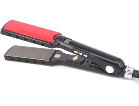 Plancha de Pelo CHRONUS Lisseur0819H19 (150 a 200ºC - Rojo)