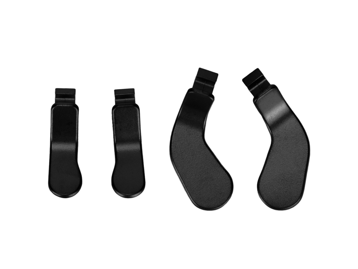 Palancas Del Controlador - Palancas Metálicas Reemplazables - Palancas De Gatillo De Acero Inoxidable Para Xbox Elite Series