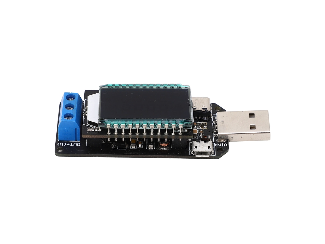 Convertidor Elevador/reductor De Cc De 5 V A 3,3 V, 9 V, 12 V Y 24 V, Módulo De Fuente De Alimentación Usb Ajustable Con Protección.