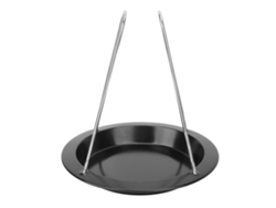 Sartén De Acero Inoxidable Con Parrilla Vertical Para Pollo, Portátil Para Acampar Y Hacer Barbacoas.