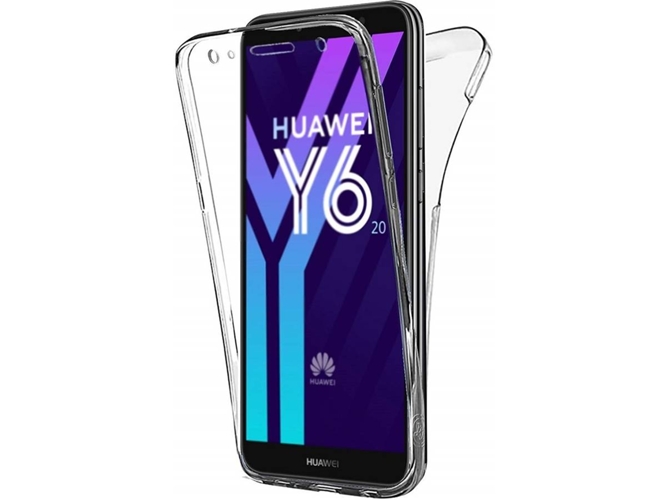 Funda Honor 7A DMOBILE 360º Transparente