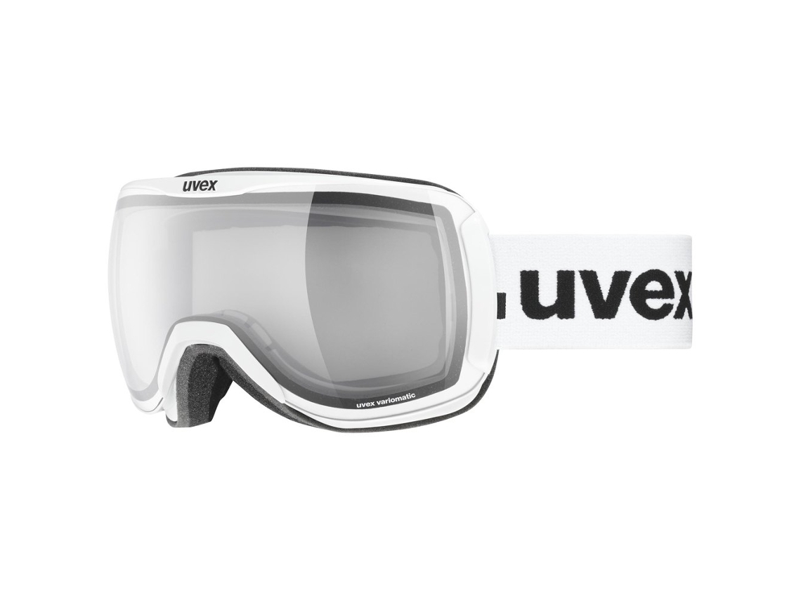 Máscara UVEX Máscara Esqui Downhill 2100 Vpx Branco Variomatic Polarvision/CAT2-4