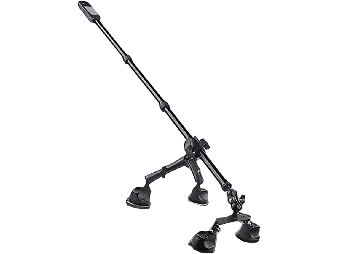 Soporte De Aluminio Con Ventosa Para Cámara, Adaptador De Rótula, Palo Selfie