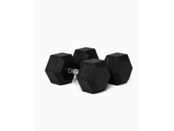 Mancuernas BOOMFIT Hexagonales (37.5kg)