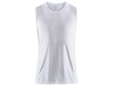 Camiseta sin Mangas de Hombre para Running CRAFT Sin Mangas Adv Essence (XL)