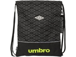 Bolsa Mochila con Cuerdas UMBRO Lima Negro 35 x 40 x 1 cm