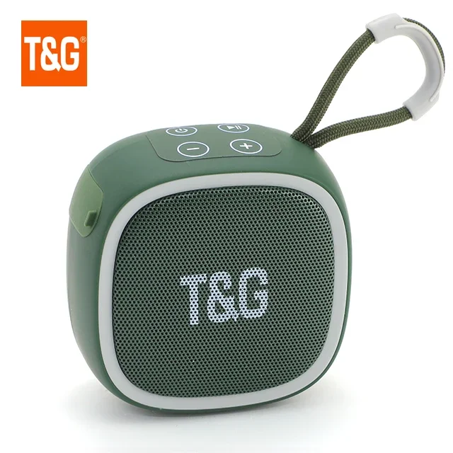(verde) Minialtavoz Bluetooth Inalámbrico Potente Tg Tg659